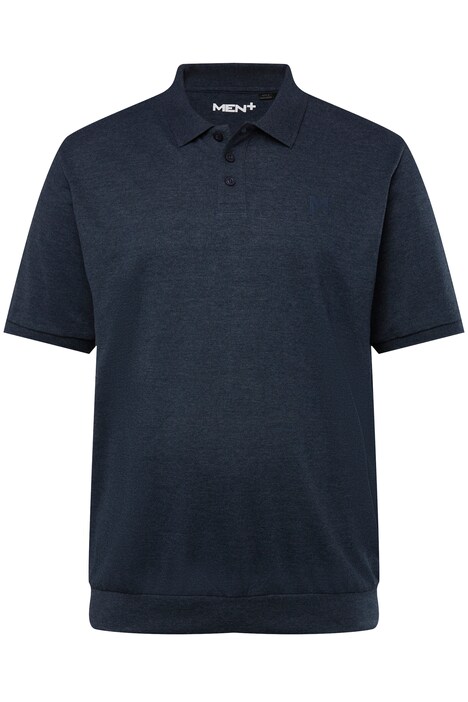 Polokošile Men+, břišní střih, Basic, piké, krátké rukávy, do 10XL