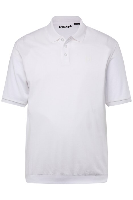 Polokošile Men+, břišní střih, Basic, piké, krátké rukávy, do 10XL
