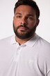 Men+ polo, Bauchfit, Basic, piqué, media manga, XL hasta la 10 XL