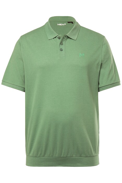 Polokošile Men+, břišní střih, Basic, piké, krátké rukávy, do 10XL