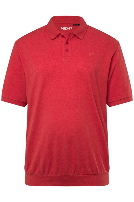 Polokošile Men+, břišní střih, Basic, piké, krátké rukávy, do 10XL