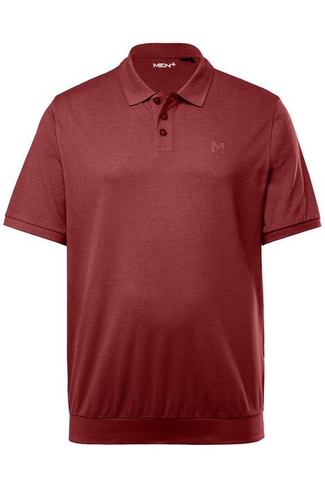 Polokošile Men+, břišní střih, Basic, piké, krátké rukávy, do 10XL