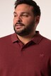 Men+ polo, Bauchfit, Basic, piqué, media manga, XL hasta la 10 XL