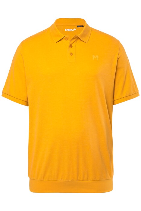 Polokošile Men+, břišní střih, Basic, piké, krátké rukávy, do 10XL