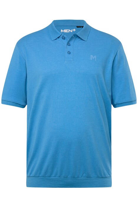 Polokošile Men+, břišní střih, Basic, piké, krátké rukávy, do 10XL