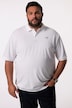 Men+ poloshirts, pakke med 2, mavevenlig pasform, Basic, piqué, korte ærmer, op til str. 8XL