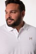 Men+ poloshirts, pakke med 2, mavevenlig pasform, Basic, piqué, korte ærmer, op til str. 8XL