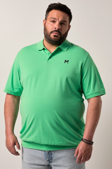 Lot de 2 polos Men+ en maille piquée, ventre confort et manches courtes, collection Basic - jusqu'au 8 XL