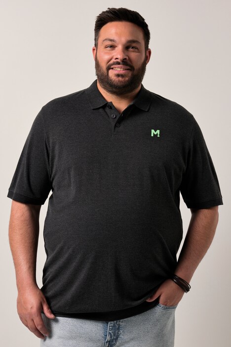 Lot de 2 polos Men+ en maille piquée, ventre confort et manches courtes, collection Basic - jusqu'au 8 XL
