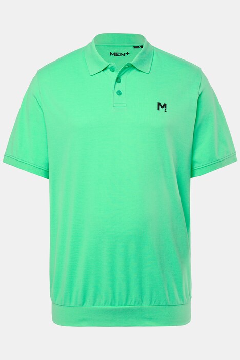 Lot de 2 polos Men+ en maille piquée, ventre confort et manches courtes, collection Basic - jusqu'au 8 XL