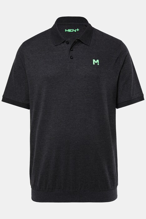 Lot de 2 polos Men+ en maille piquée, ventre confort et manches courtes, collection Basic - jusqu'au 8 XL