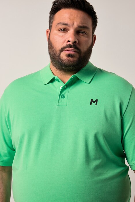 Lot de 2 polos Men+ en maille piquée, ventre confort et manches courtes, collection Basic - jusqu'au 8 XL