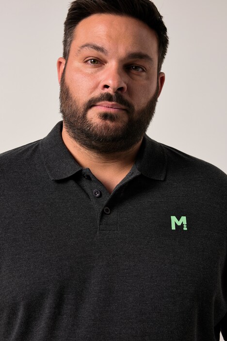 Lot de 2 polos Men+ en maille piquée, ventre confort et manches courtes, collection Basic - jusqu'au 8 XL