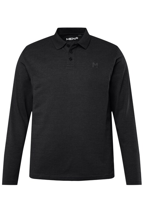Polokošile Men+, Basic, piké, dlouhé rukávy, do 8XL