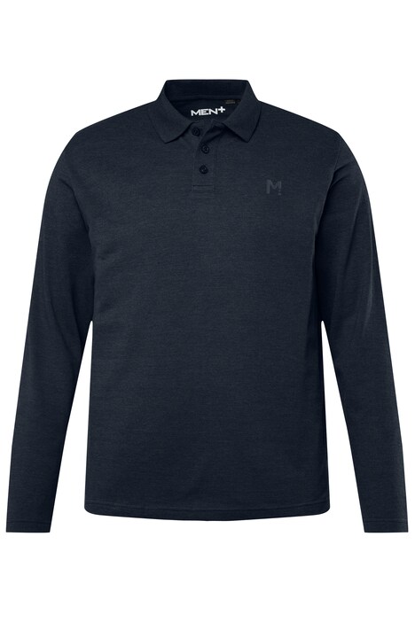 Polokošile Men+, Basic, piké, dlouhé rukávy, do 8XL