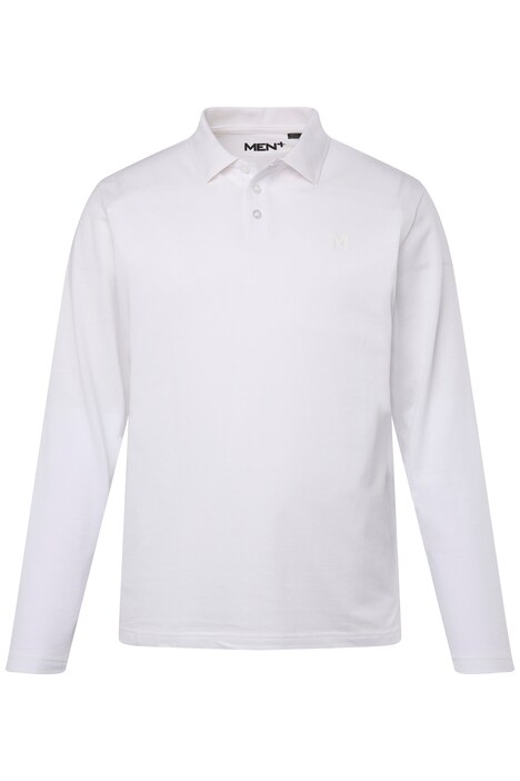 Polokošile Men+, Basic, piké, dlouhé rukávy, do 8XL