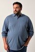 Men+ polo, Basic, piqué, manga larga, hasta la 8 XL