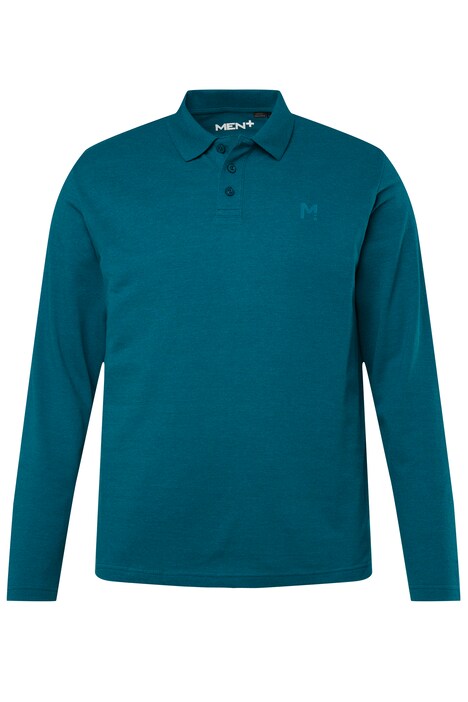 Polokošile Men+, Basic, piké, dlouhé rukávy, do 8XL