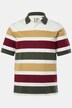 JP 1880 poloshirt, halflange mouwen, strepenjersey, tot 8XL