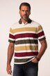JP 1880 poloshirt, halflange mouwen, strepenjersey, tot 8XL