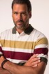 JP 1880 poloshirt, halflange mouwen, strepenjersey, tot 8XL