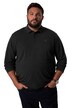 Polokošile Men+, břišní střih, Basic, piké, dlouhé rukávy, do 8XL