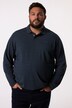 Polokošile Men+, břišní střih, Basic, piké, dlouhé rukávy, do 8XL