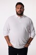Polokošile Men+, břišní střih, Basic, piké, dlouhé rukávy, do 8XL