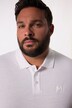 Polokošile Men+, břišní střih, Basic, piké, dlouhé rukávy, do 8XL
