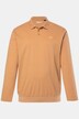Men+ poloshirt, Buik-Fit, basic, piqué, lange mouwen, tot 8XL