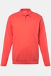 Polokošile Men+, břišní střih, Basic, piké, dlouhé rukávy, do 8XL