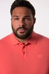 Polokošile Men+, břišní střih, Basic, piké, dlouhé rukávy, do 8XL