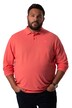 Polokošile Men+, břišní střih, Basic, piké, dlouhé rukávy, do 8XL