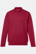 Men+ poloshirt, mavevenlig pasform, Basic, piqué, lange ærmer, op til 8XL