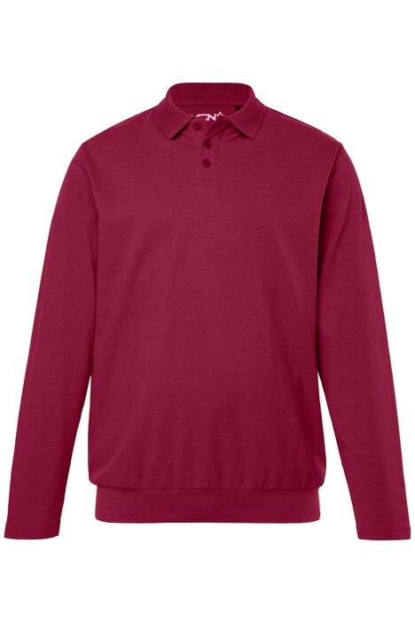 Polokošile Men+, břišní střih, Basic, piké, dlouhé rukávy, do 8XL