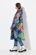 Funksjons-regnkappe, unisex, trykk, hette