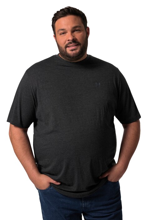 Tričko Men+, Basic, krátké rukávy, kulatý výstřih, do 8XL