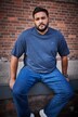 Men+ T-Shirt, Basic, Halbarm, Rundhals, bis 8 XL