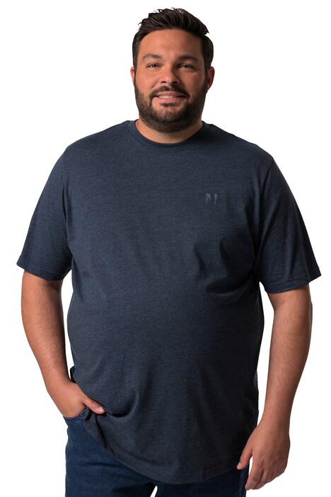 Tričko Men+, Basic, krátké rukávy, kulatý výstřih, do 8XL