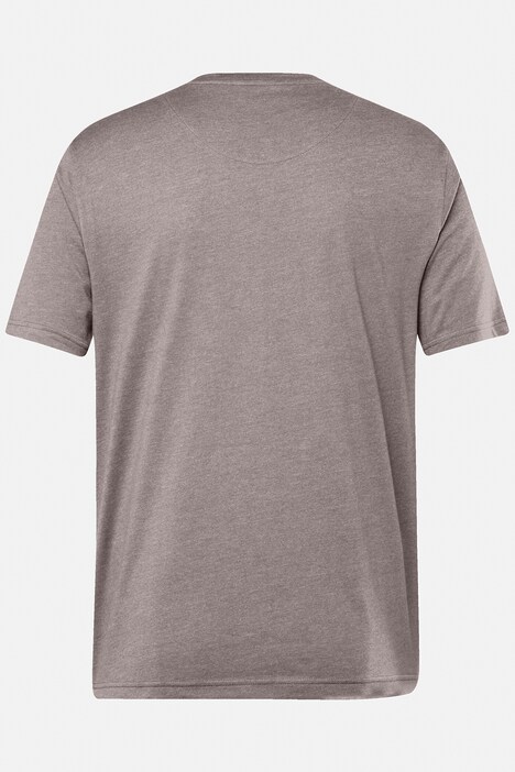 Men+-T-paita, Basic, lyhyet hihat, pyöreä pääntie, suurin koko 8XL