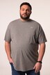Men+ T-skjorte, basic, halve ermer, rund hals, opptil 8 XL