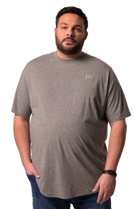 Tričko Men+, Basic, krátké rukávy, kulatý výstřih, do 8XL