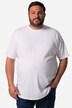Men+ camiseta, Basic, media manga, cuello redondo, hasta la 8 XL