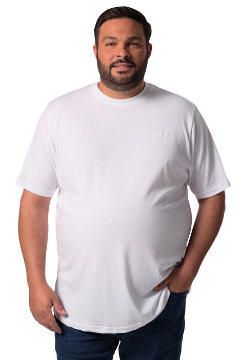Tričko Men+, Basic, krátké rukávy, kulatý výstřih, do 8XL