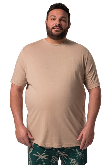Tričko Men+, Basic, krátké rukávy, kulatý výstřih, do 8XL