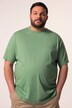Men+ T-skjorte, basic, halve ermer, rund hals, opptil 8 XL