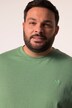 Men+ T-skjorte, basic, halve ermer, rund hals, opptil 8 XL