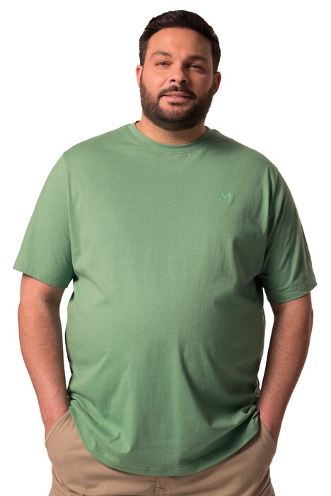 Tričko Men+, Basic, krátké rukávy, kulatý výstřih, do 8XL