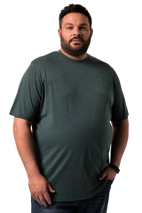 Tričko Men+, Basic, krátké rukávy, kulatý výstřih, do 8XL
