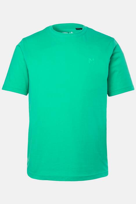 Men+ T-shirt, basic, korte mouw, ronde hals, tot 8XL